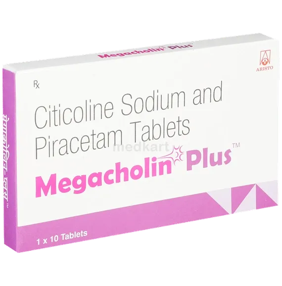 megacholin plus tablet 10's
